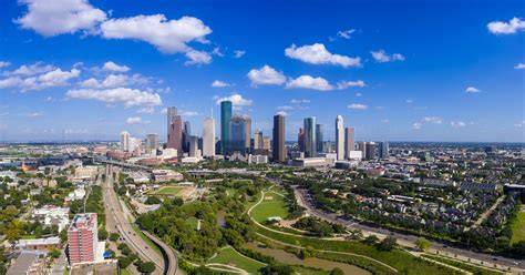 Houston city view