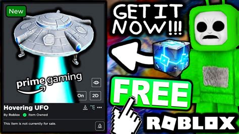Hovering UFO - Roblox