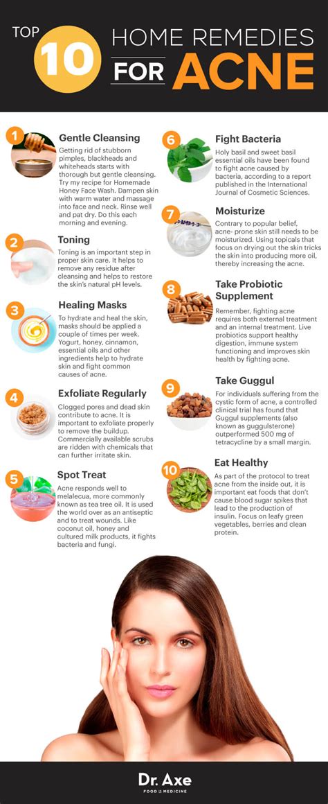10 Pretty Simple Home Remedies for Acne that work!