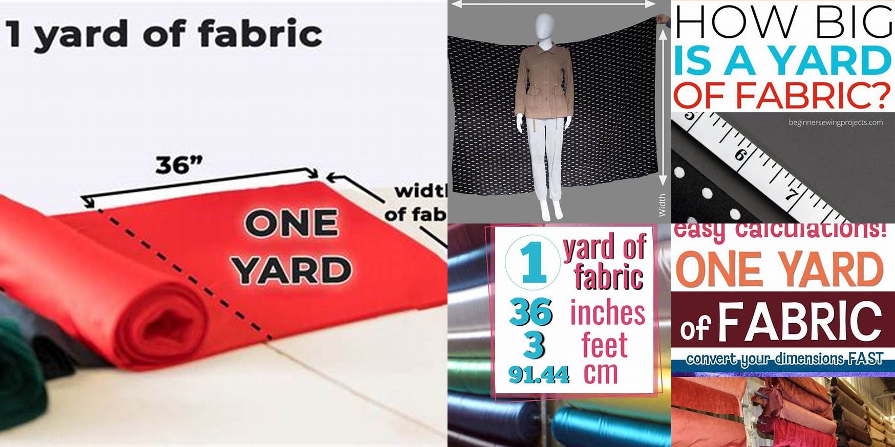 How Big Is 2 Yard Of Fabric