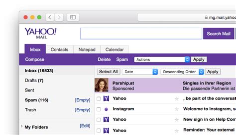 How Can I See All My Photos in Yahoo Mail?