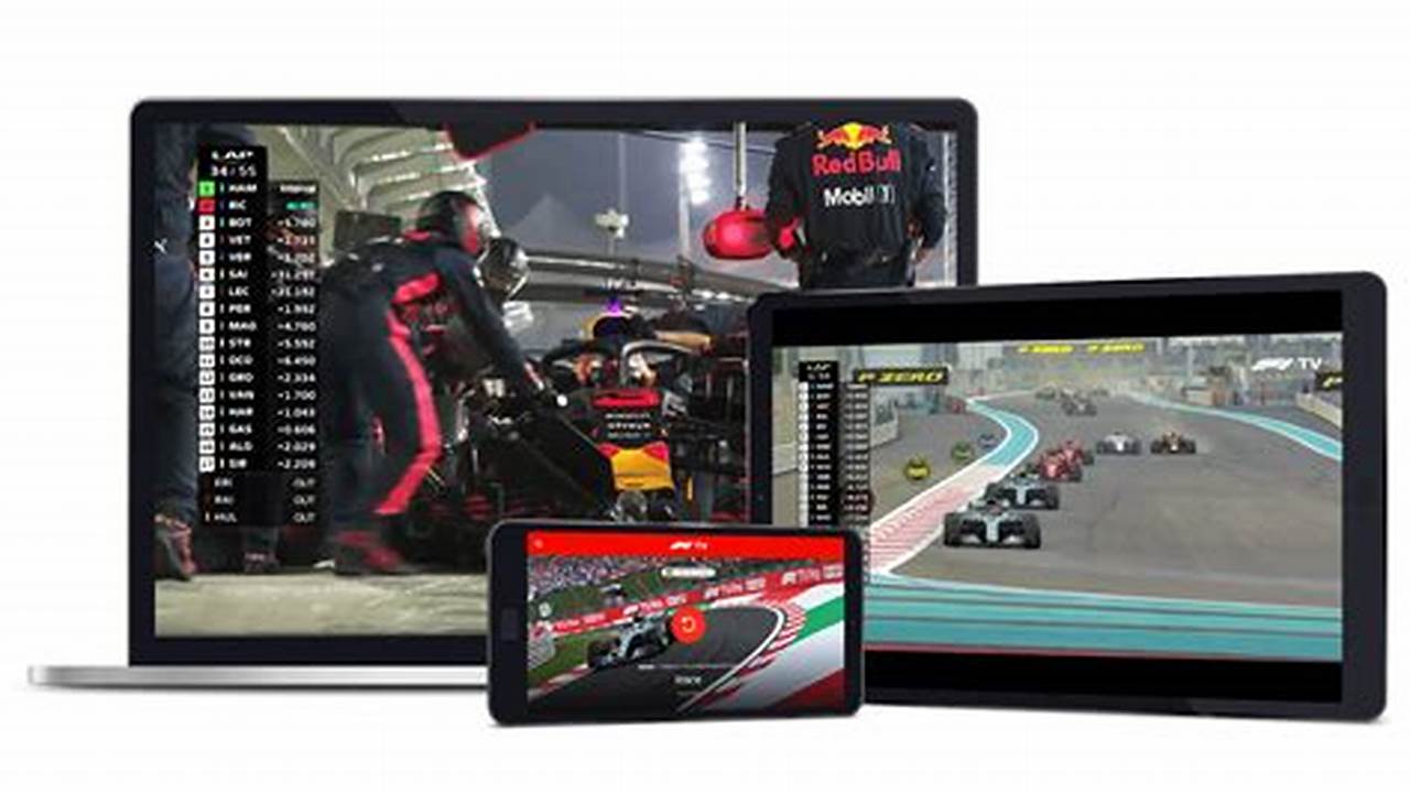 How Can I Stream The F1 Live