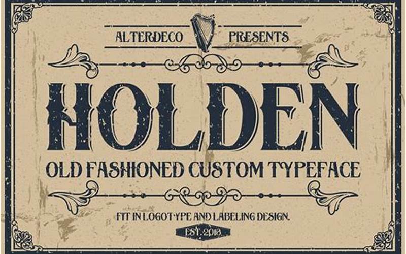 How Can I Use Vintage Fonts