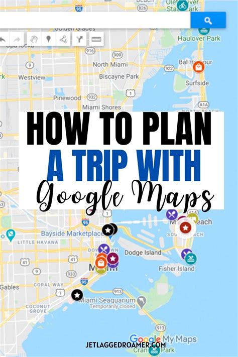 How Can You Use Google Maps to Plan a Trip?