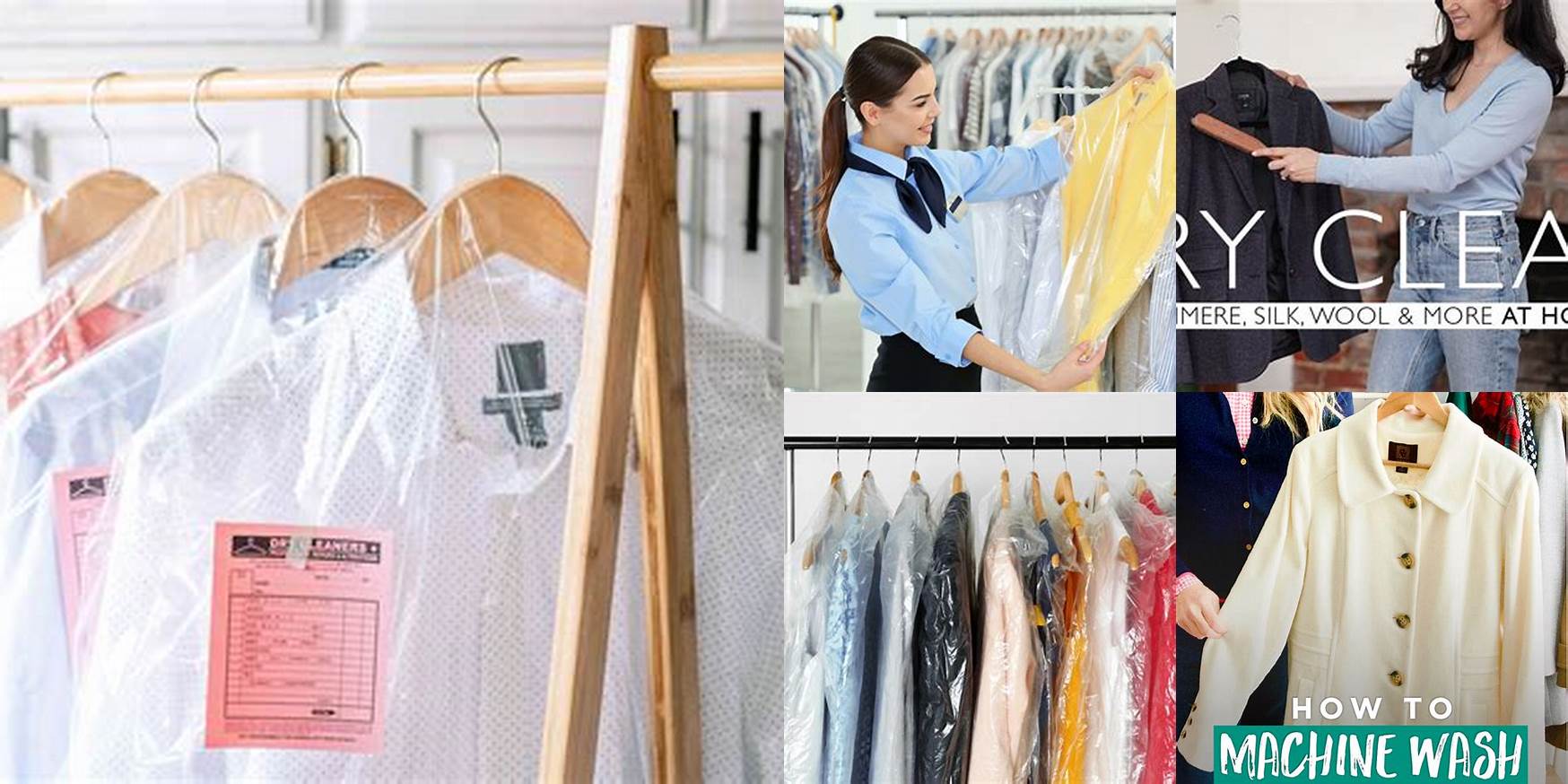 How Clothes Get Dry Cleaned
