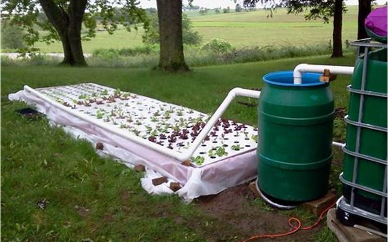 how deep does raft need to be for aquaponics
