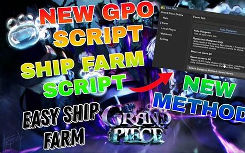 How Do Grand Piece Online Scripts Work