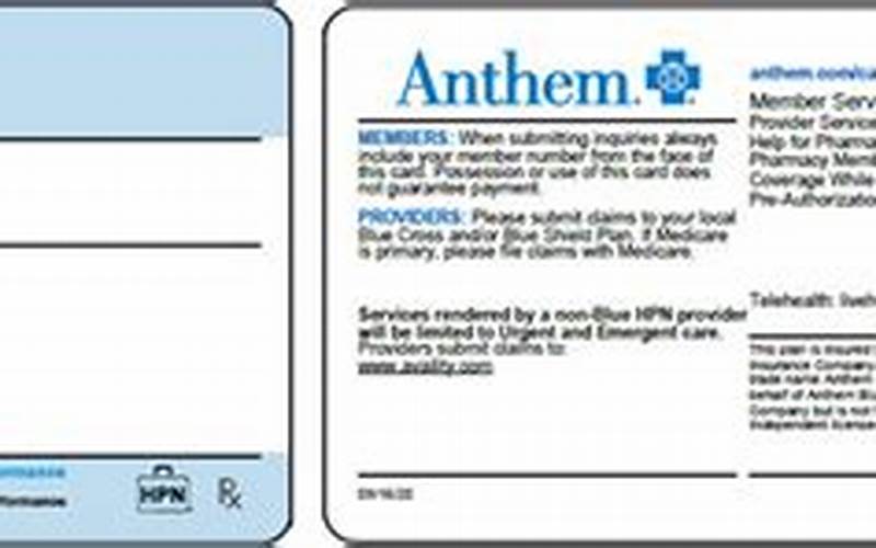 How Do I Access Anthem Blue Cross Coverage While Traveling