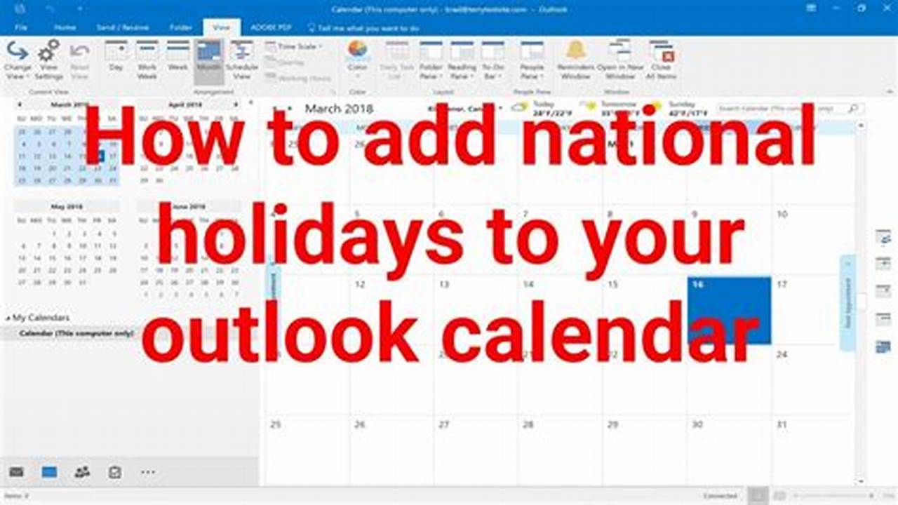 How Do I Add Us Holidays To My Google Calendar