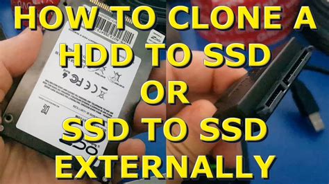How to Clone My SSD to A Larger SSD on Windows 10 Laptop