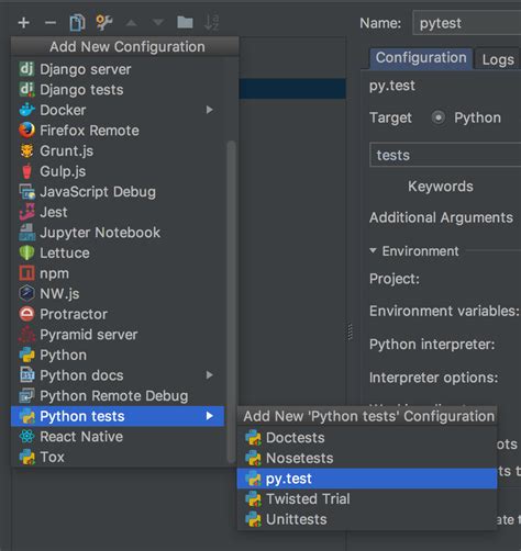th?q=How%20Do%20I%20Configure%20Pycharm%20To%20Run%20Py - Step-by-Step Guide: Configuring Pycharm for Py.Test