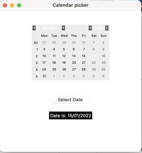 th?q=How Do I Create A Date Picker In Tkinter? - Create Custom Date Picker in Tkinter: A Step-by-Step Guide