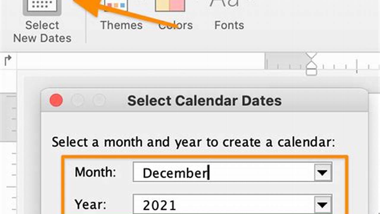 How Do I Insert A Calendar In Word