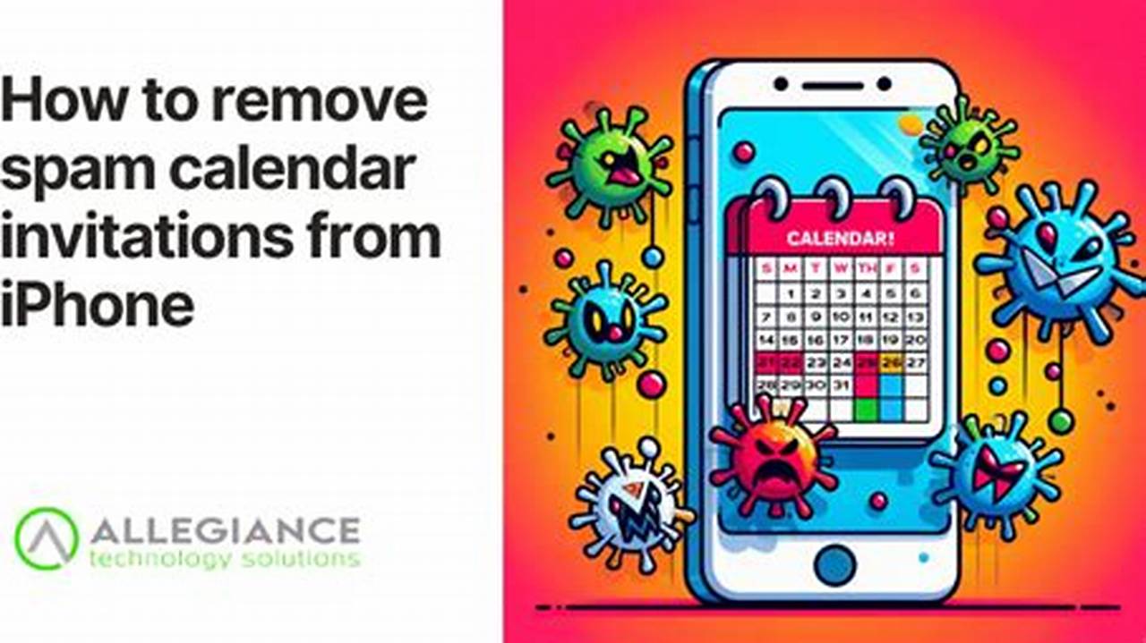 How Do I Remove Calendar Spam