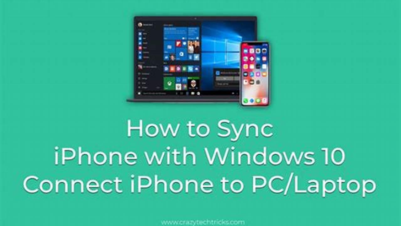 How Do I Sync My Iphone Calendar To My Computer