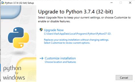 th?q=How Do I Upgrade The Python Installation In Windows 10? - Step-by-Step Guide: Upgrading Python on Windows 10