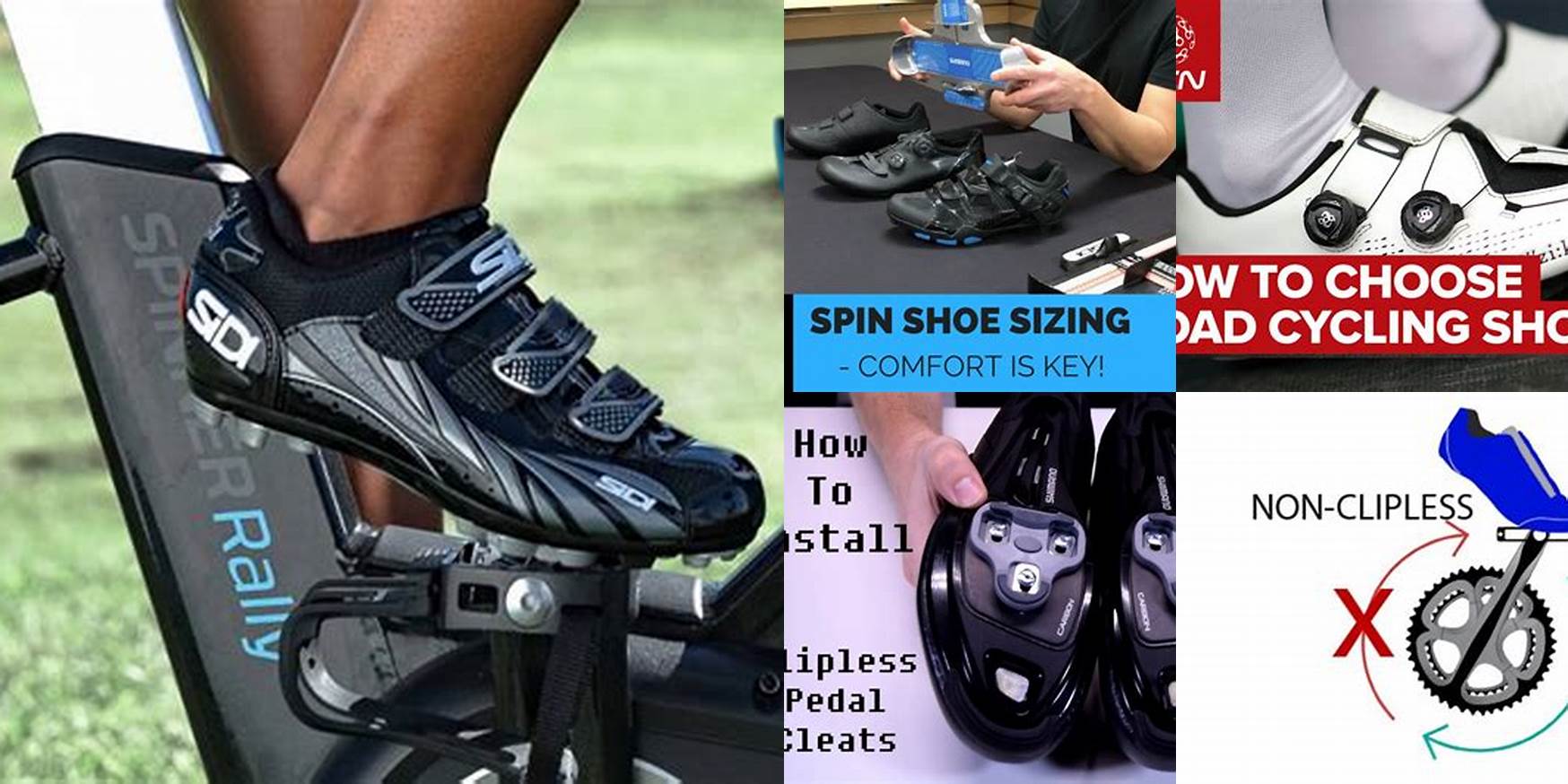 How Do Spin Shoes Work
