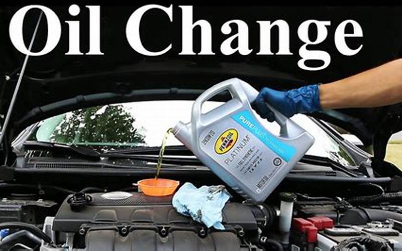 How Do You Change Your Oil