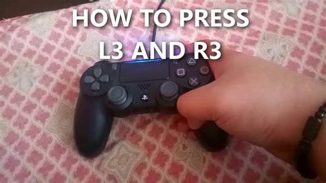How Do You Press the R3 Button?