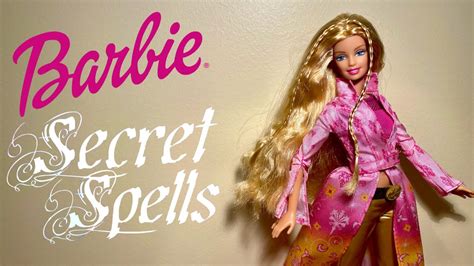 dolls collector club Barbie Secret spell part II