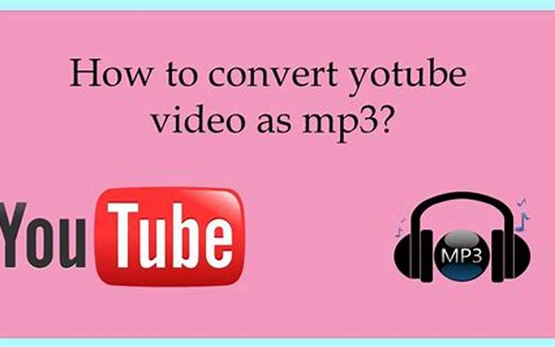 How Does A Youtube Mp3 Converter Work