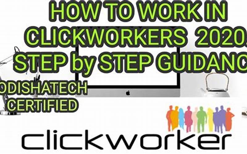 How Does Clickworker Work