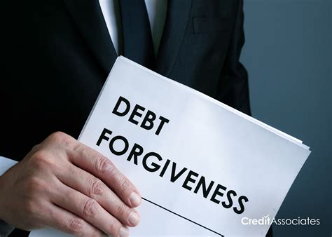 How Does Debt Forgiveness Work?