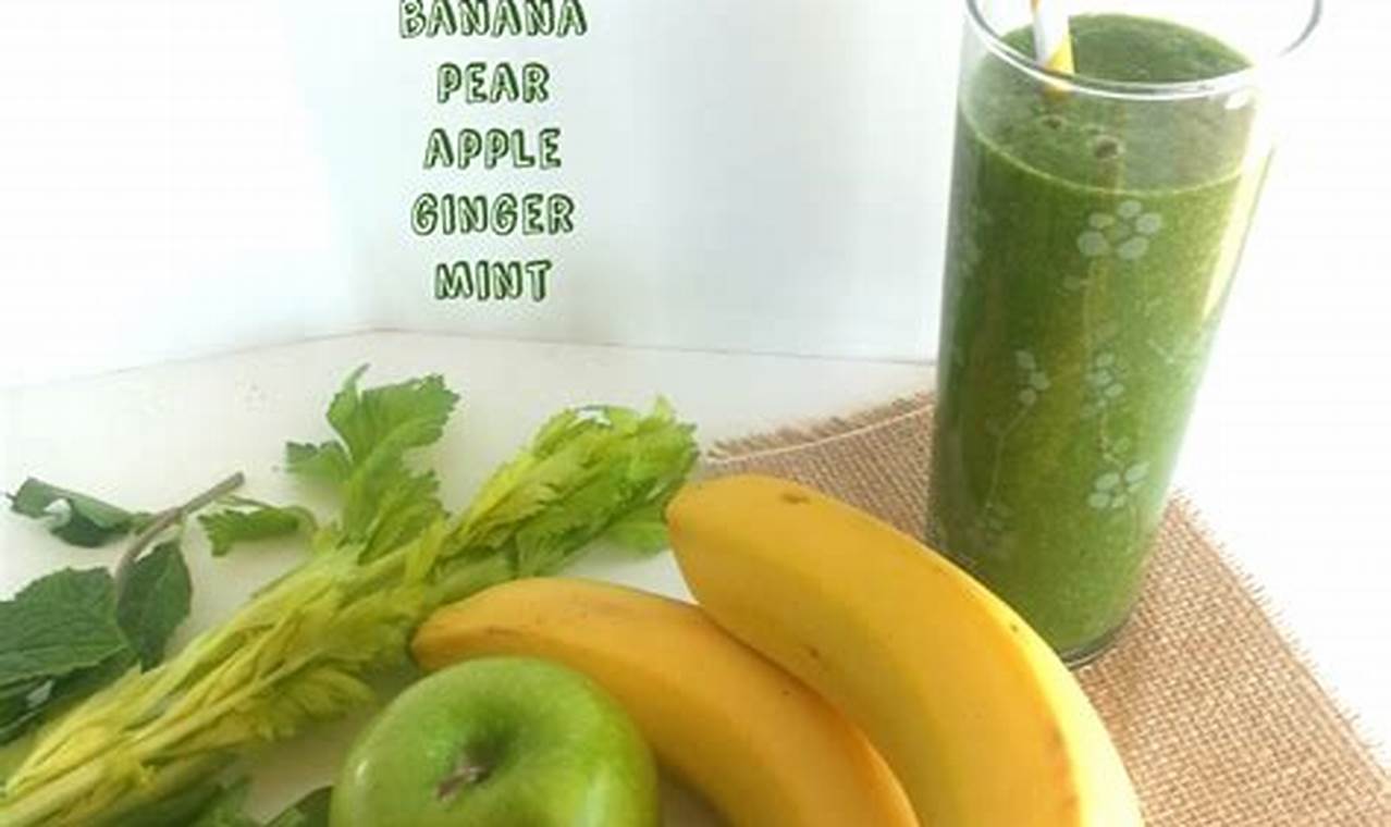 How Does Green Smoothie Diet Work