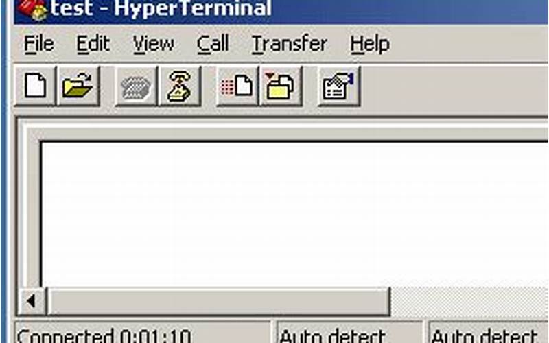 How Does Hyper Terminal Work?