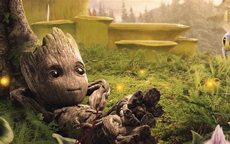 How Does I Am Groot Torrent Work