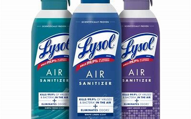 How Does Lysol Work?