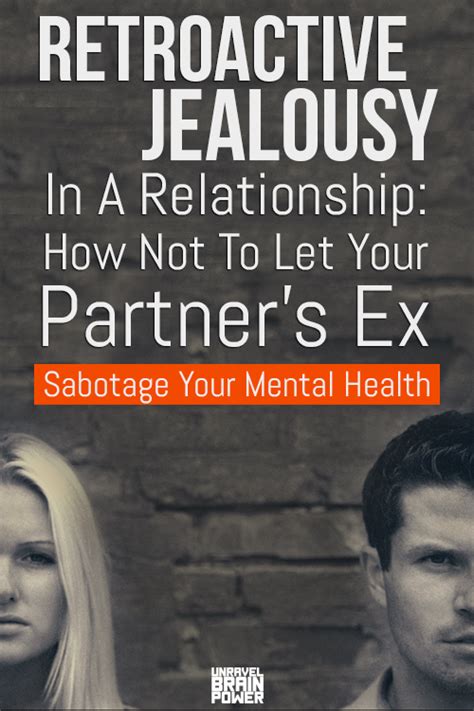 How Does Retroactive Jealousy Affect Relationships?