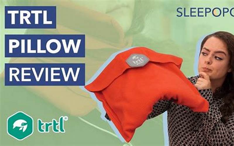 How Does Trtl Travel Pillow Work