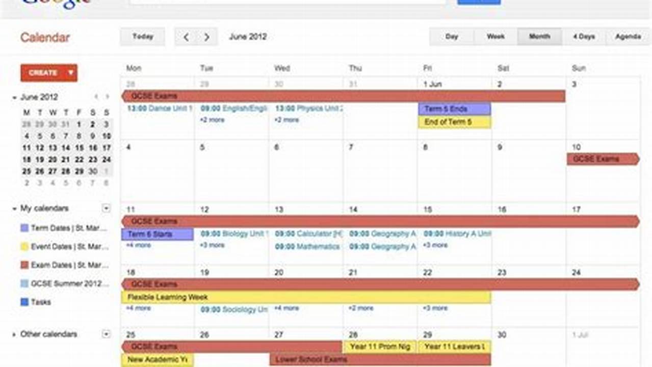 How Far Does The Google Calendar Go