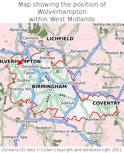 Discover the Shocking Distance between Birmingham and Wolverhampton!