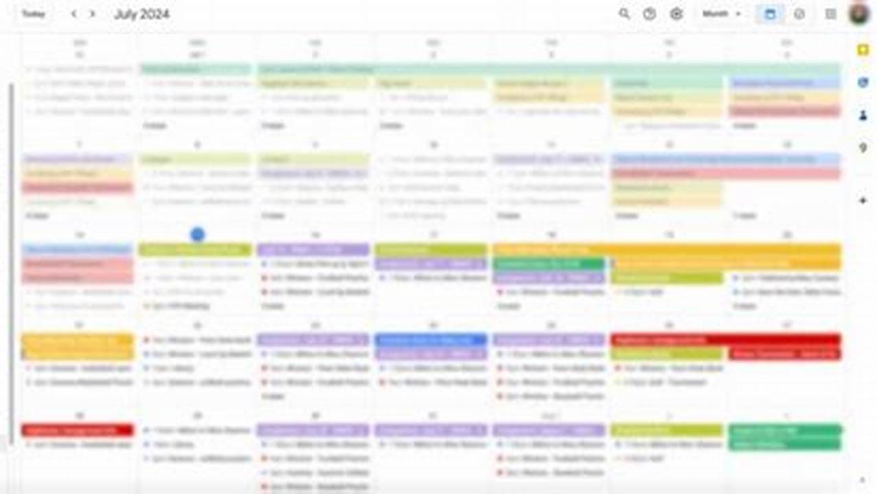 How Google Calendar Works
