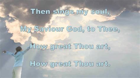 How Great Thou Art w/ lyrics By Alan Jackson YouTube