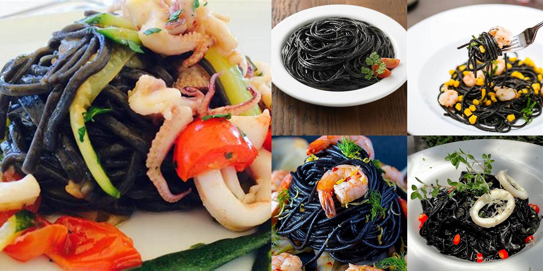 How Is Squid Ink Pasta Made