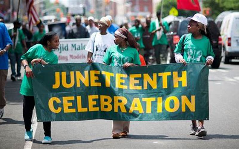 How Juneteenth Is Celebrated