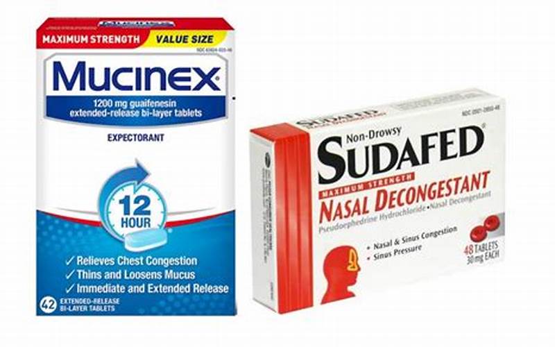 How Long After Taking Sudafed Can You Take Nyquil