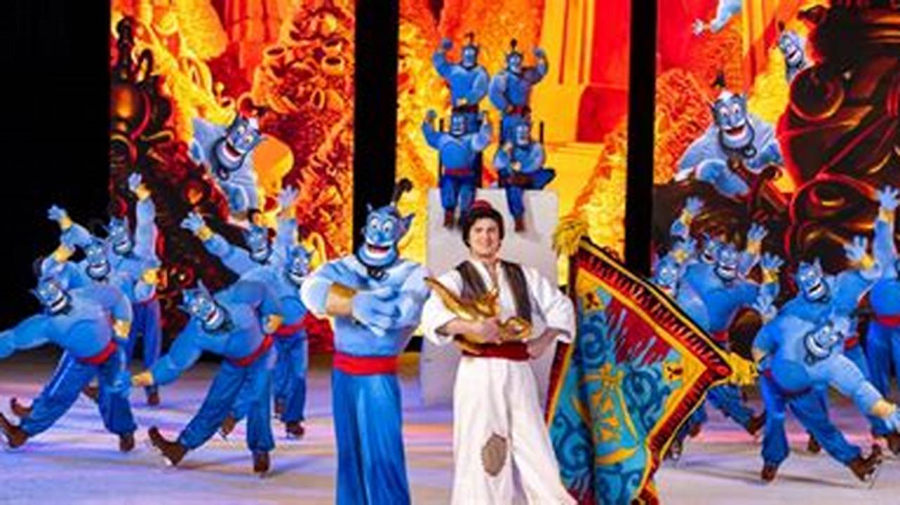 How Long Does Disney On Ice Last 2024