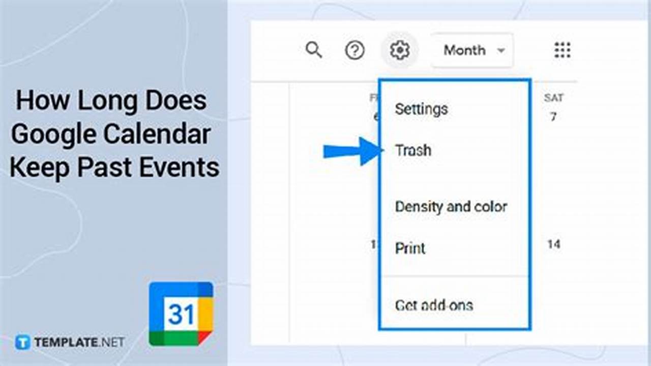 How Long Does Google Calendar Keep Past Events