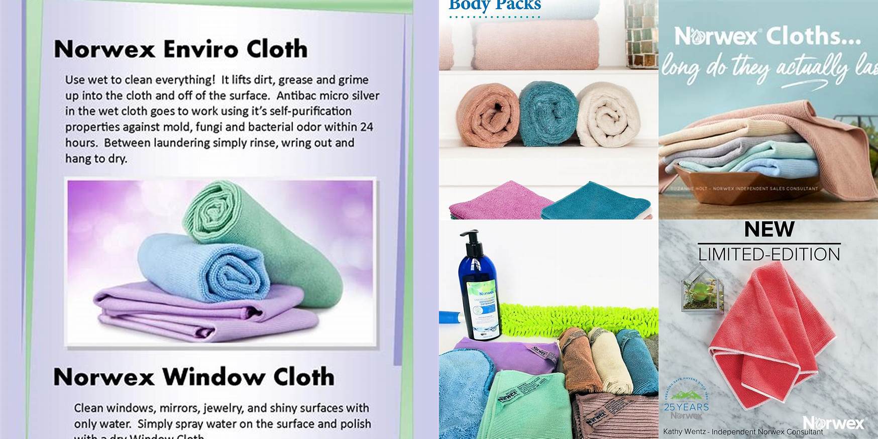 How Long Does Norwex Cloths Last