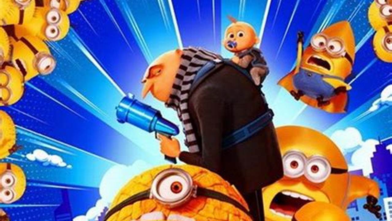 How Long Is Despicable Me 4 2024
