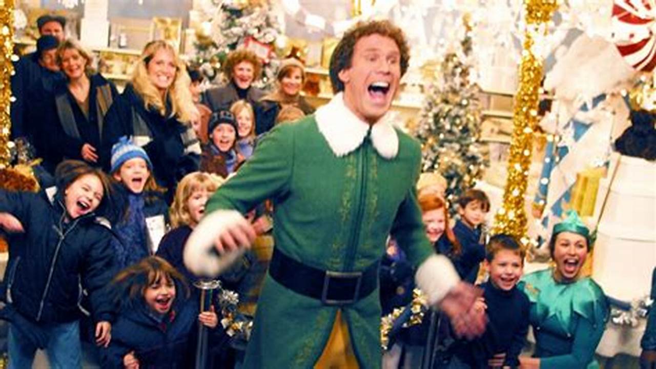 How Long Is Elf In Theaters 2024