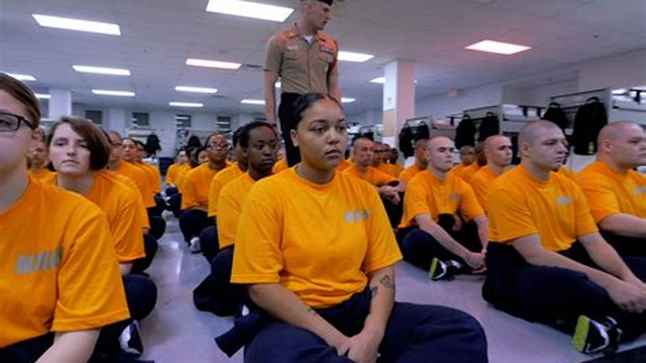 How Long Is Navy Boot Camp 2024