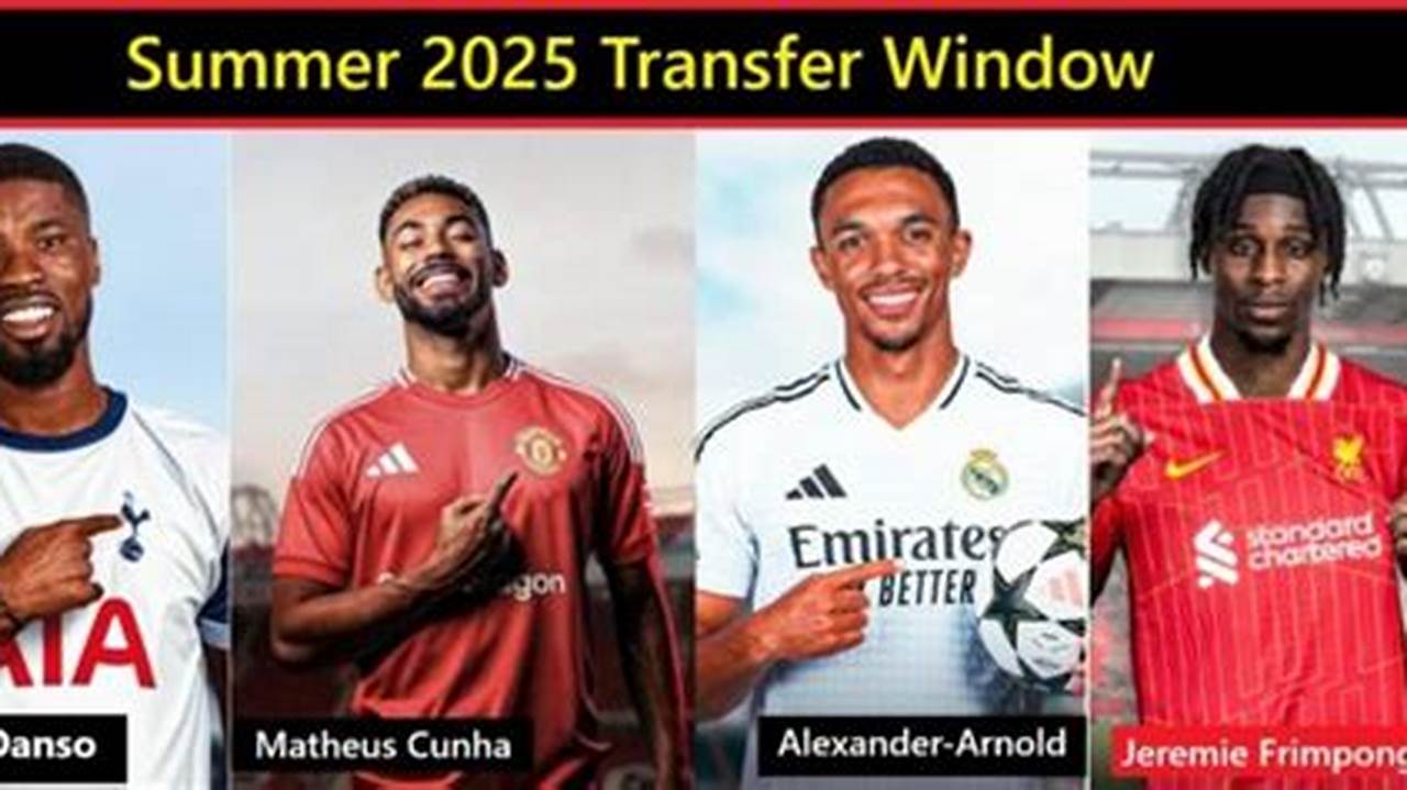 How Long Is The Summer Transfer Window 2025