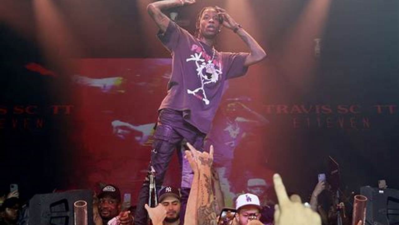 How Long Is Travis Scott Concert 2025