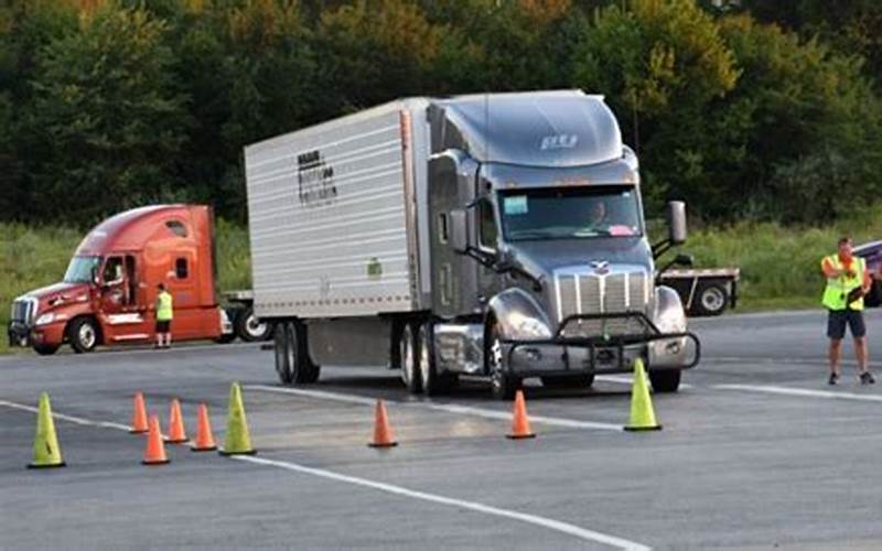 How Long Is Usa Truck Cdl Training
