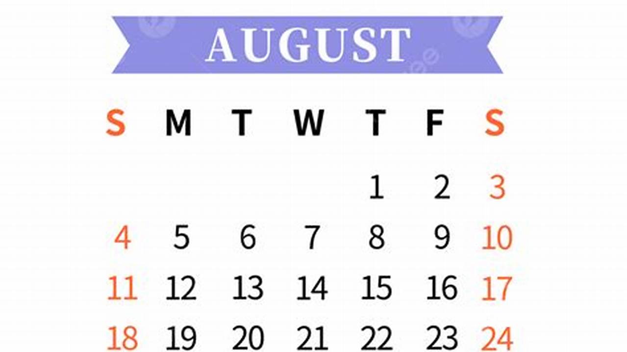 How Long To August 2024